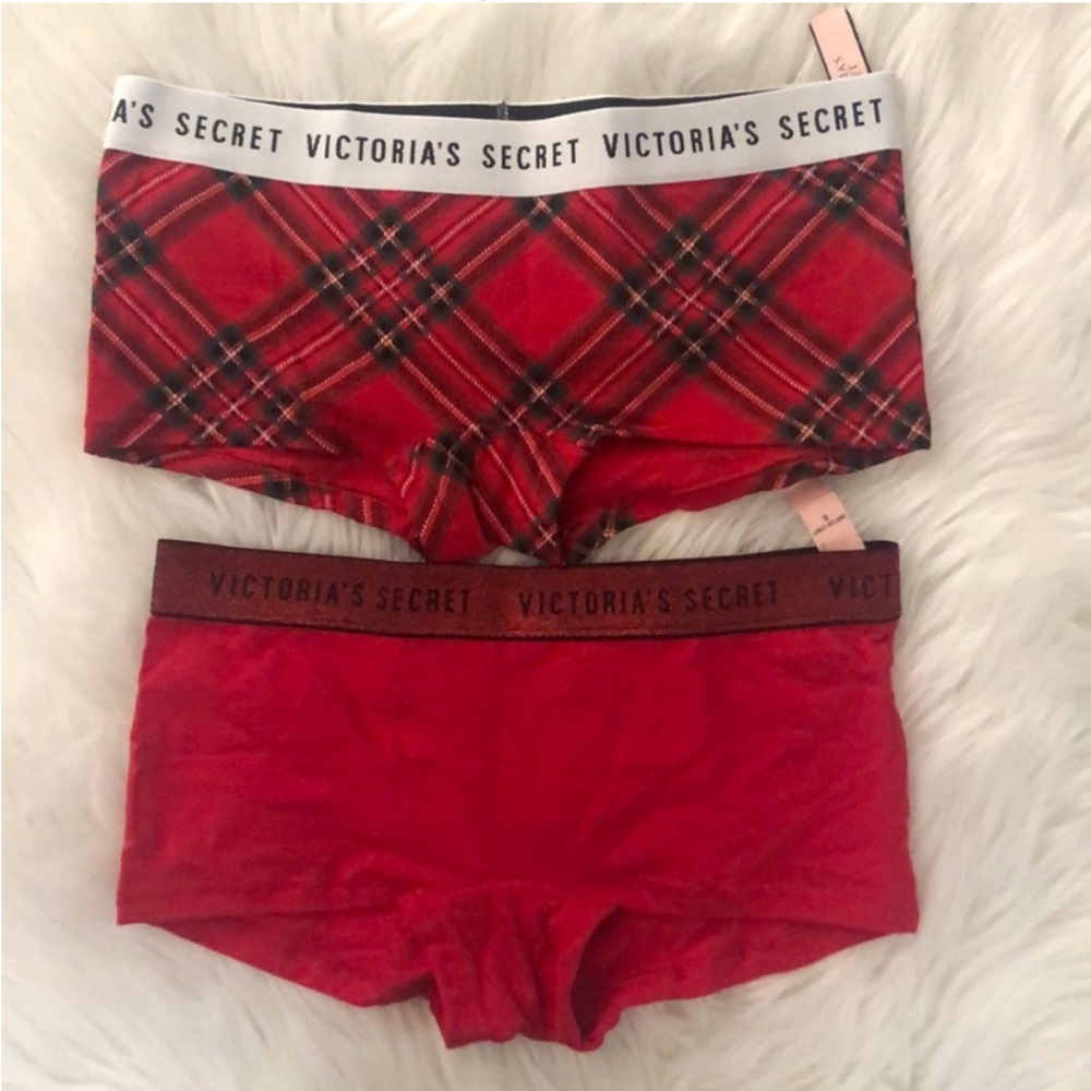 Victoria’s Secret Logo Shorties